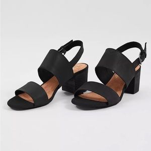 Toms Leather Poppy Sandals
